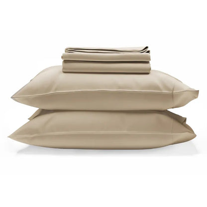 Organic Cotton Sateen Sheets