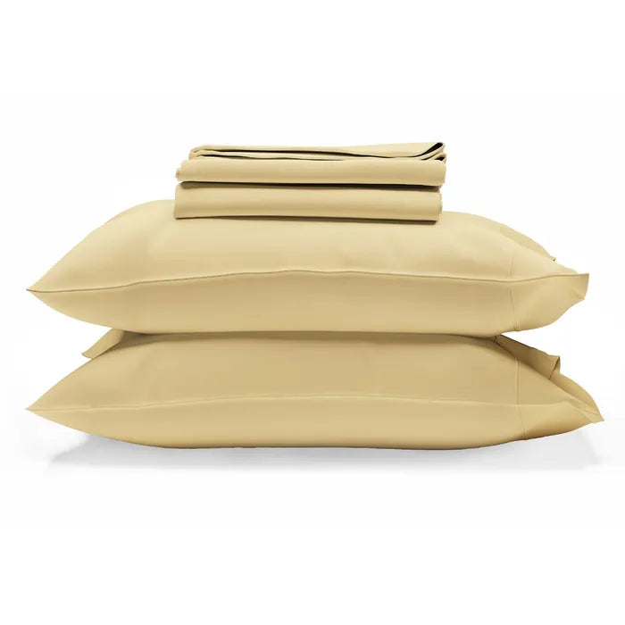 Organic Cotton Sateen Sheets