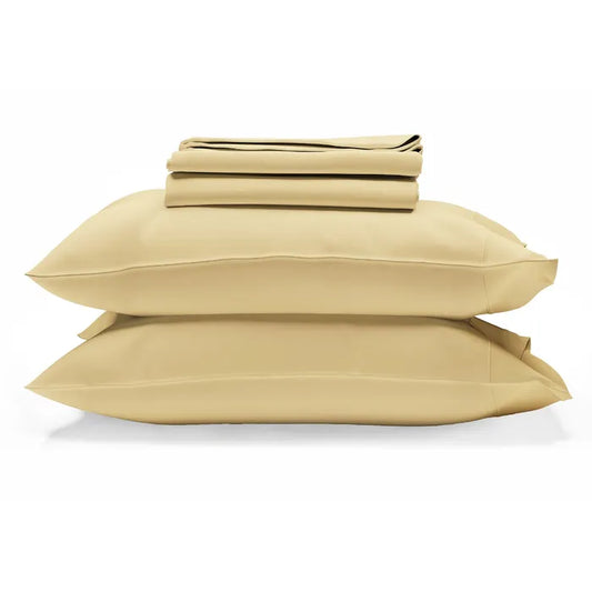 Organic Cotton Percale Sheet Set