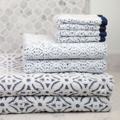 Prague™ 100% Organic 6 Piece Bath Towel Set