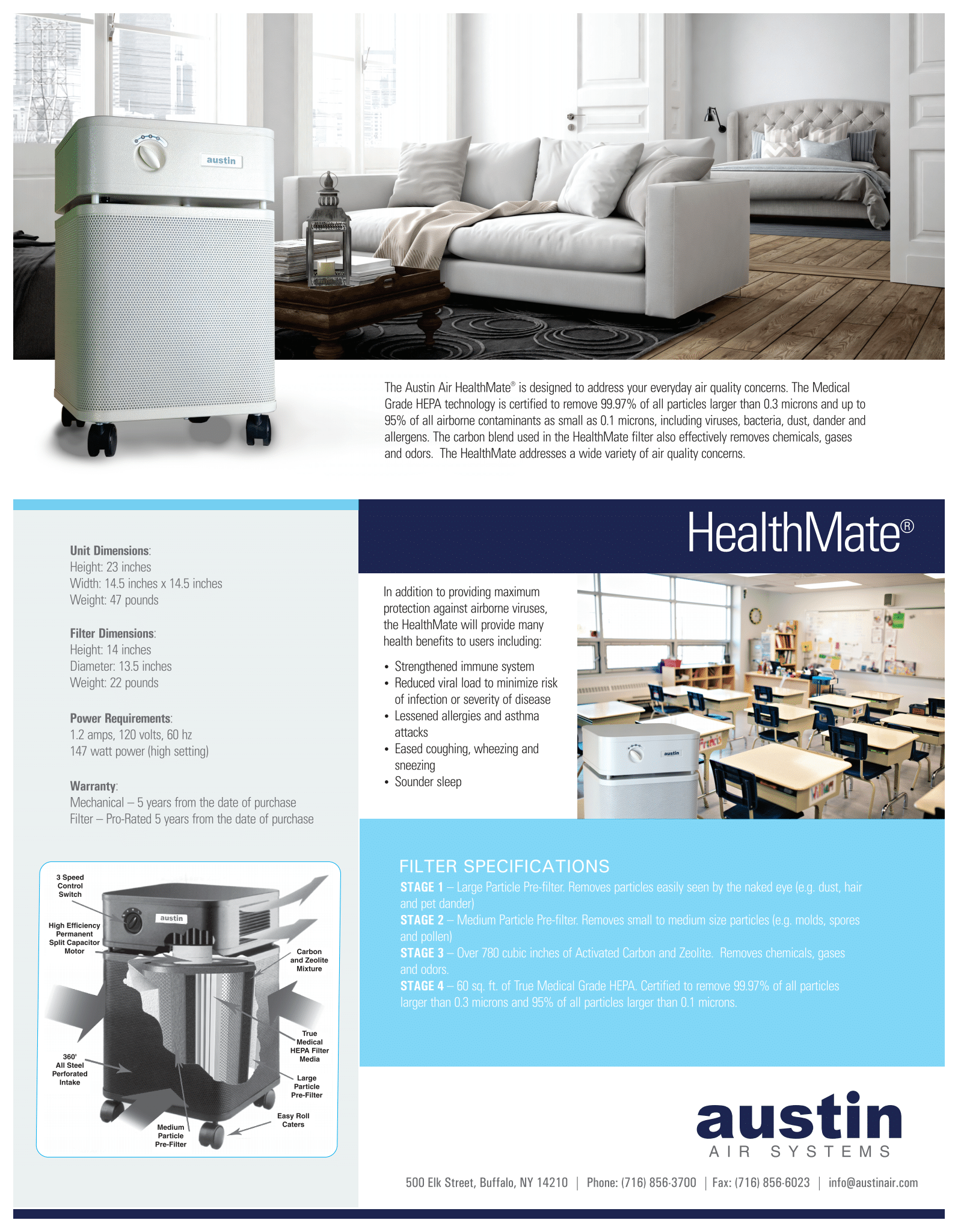 Austin Air,Austin Air Healthmate Air Purifier