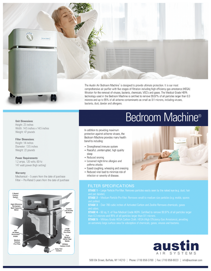 Austin Air,Austin Air Bedroom Machine