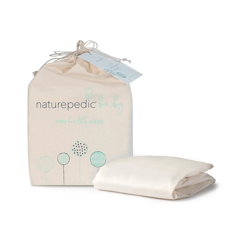 Naturepedic Organic Cotton Crib Sheet 