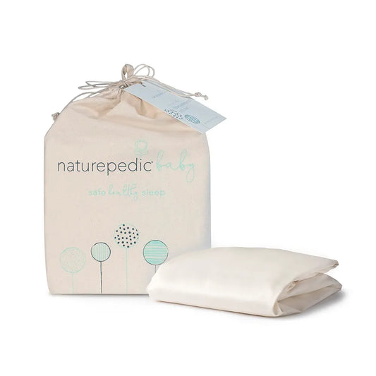 Naturepedic Organic Cotton Crib Sheet 