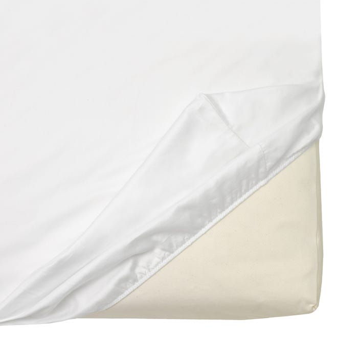 Naturepedic White Organic Cotton Crib Sheet