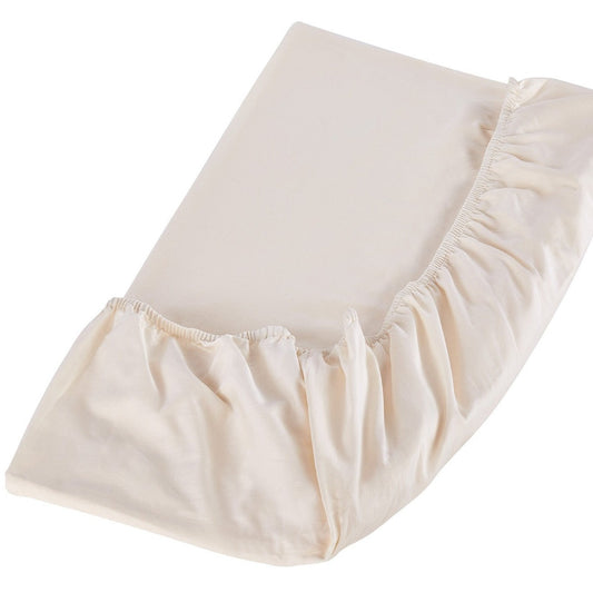 organic cotton fitted sheet