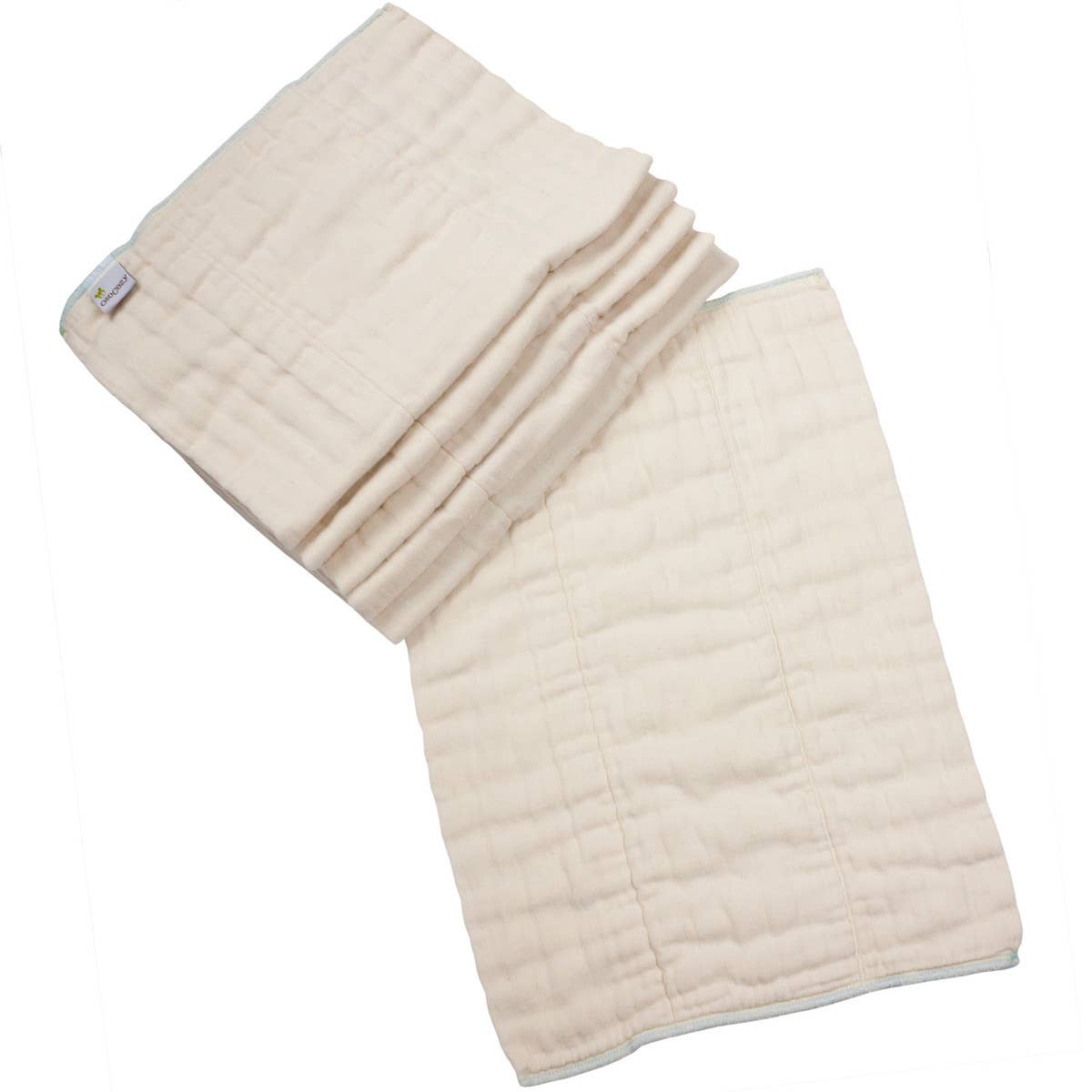OsoCozy Organic Cotton Prefold Cloth Diapers 