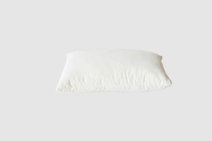 Woolly Down and  Organic Cotton Pillow