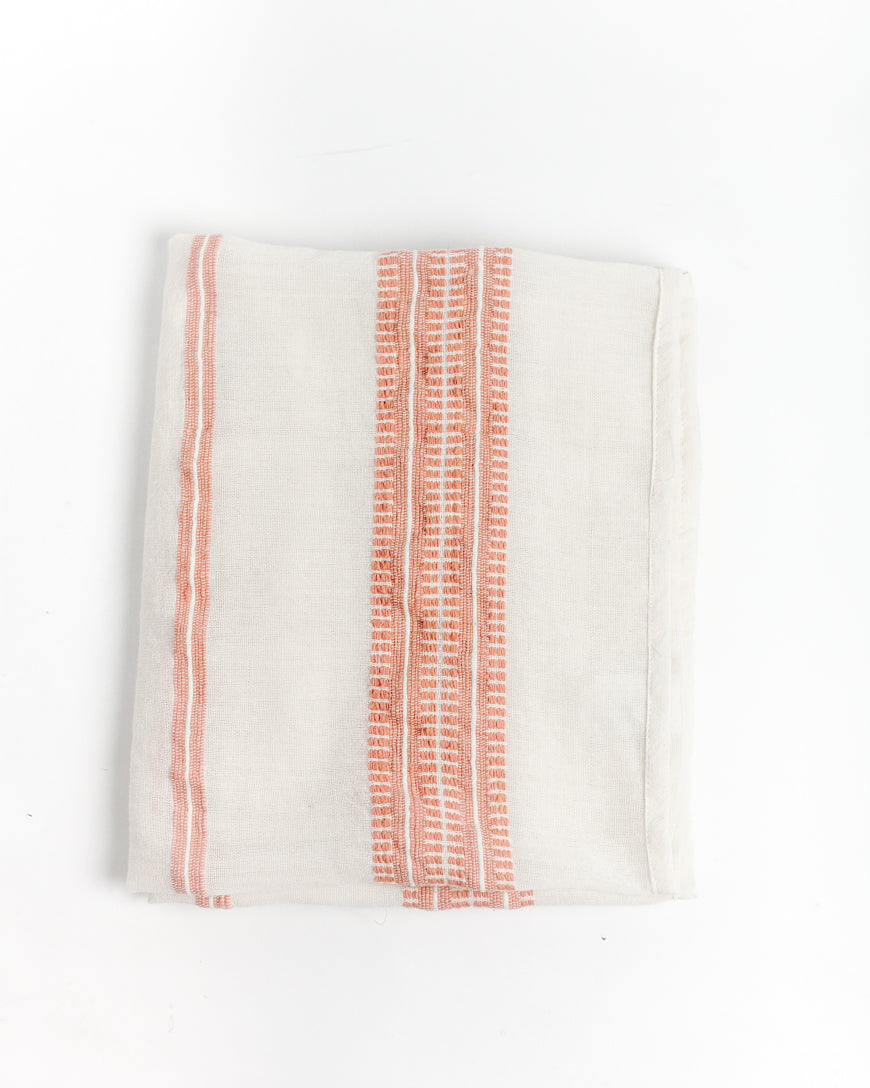 Handwoven Cotton Baby Blanket