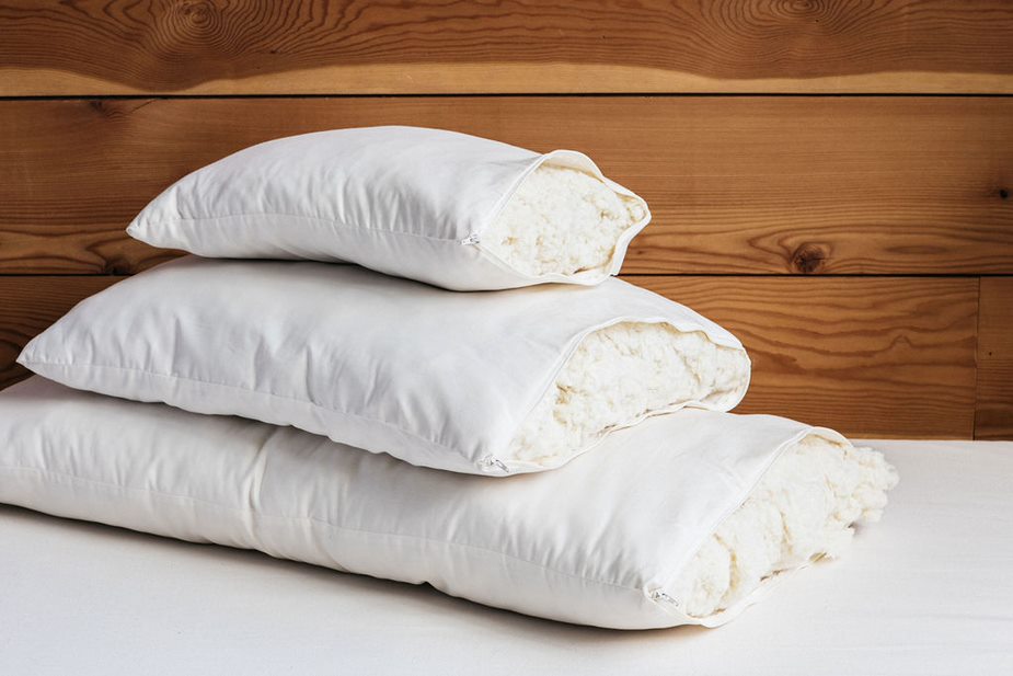 Holy  Lamb Organics Woolly Down Pillow